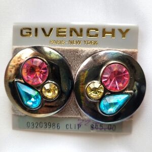 NOS Vintage Givenchy Earrings